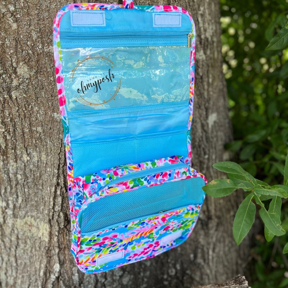 Preppy Makeup/Toiletry/Travel Organizer Bags